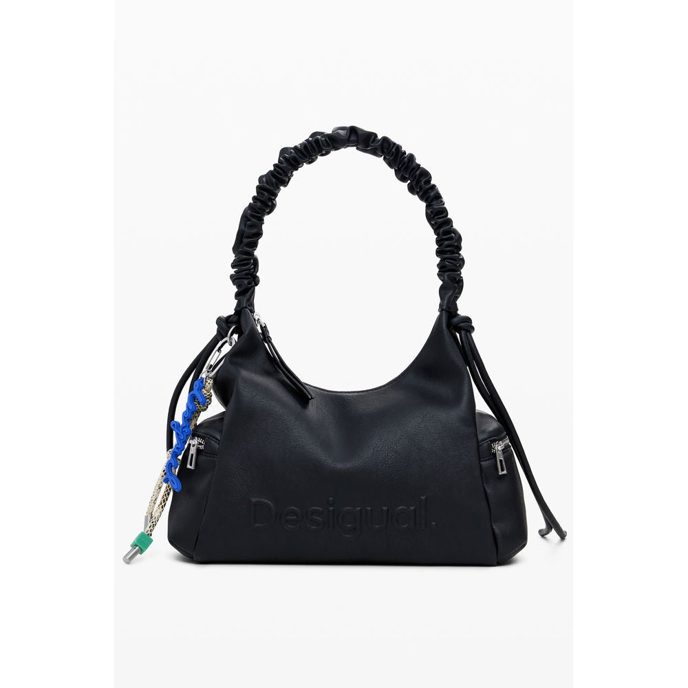 Desigual Nero Polyurethane Women Handbag