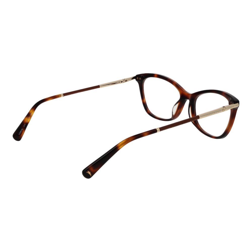 Longchamp Brown Acetate Glasses (Frames)