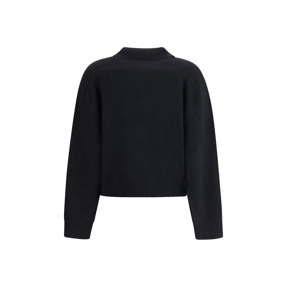 Loulou De Saison Black Cashmere Cashmere Sweater