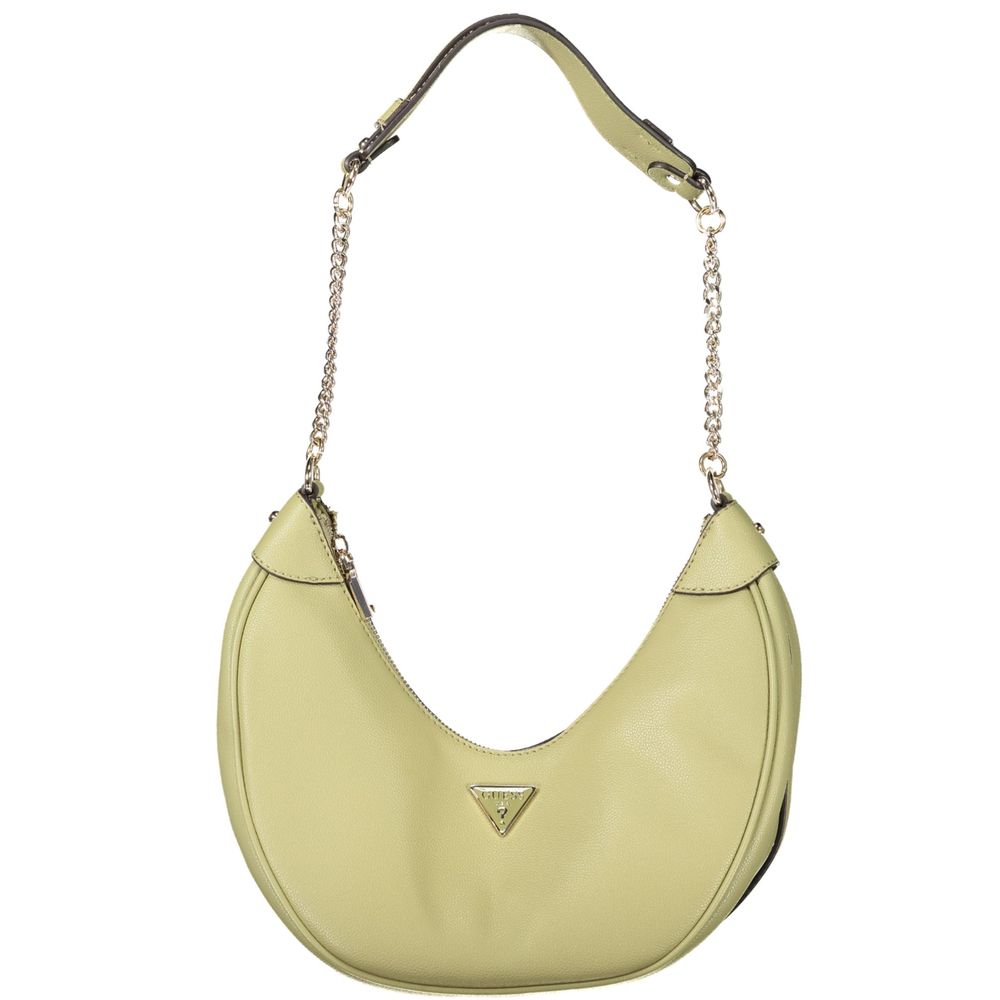 Guess Jeans Verde Poliuretano Women Handbag