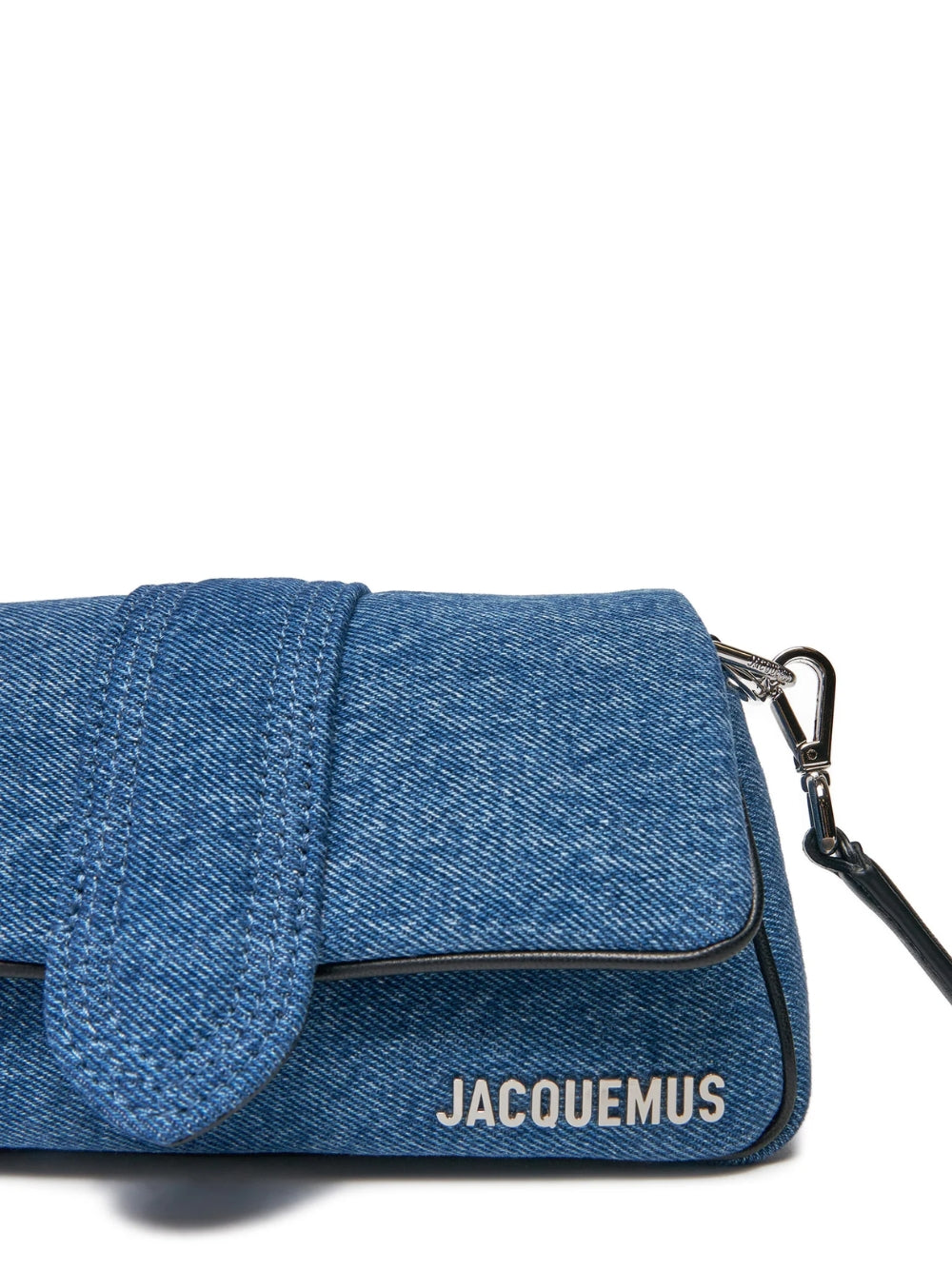 Jacquemus Denim Le Bambimou Petit Handbag