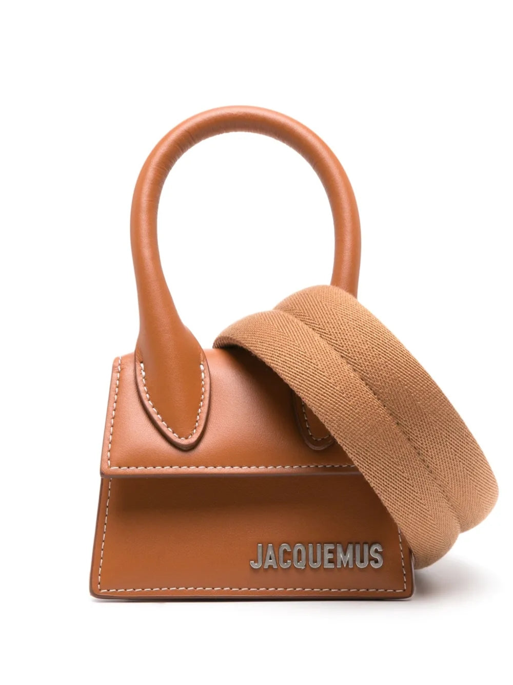 Jacquemus Light Brown Le Chiquito Homme Crossbody Bag