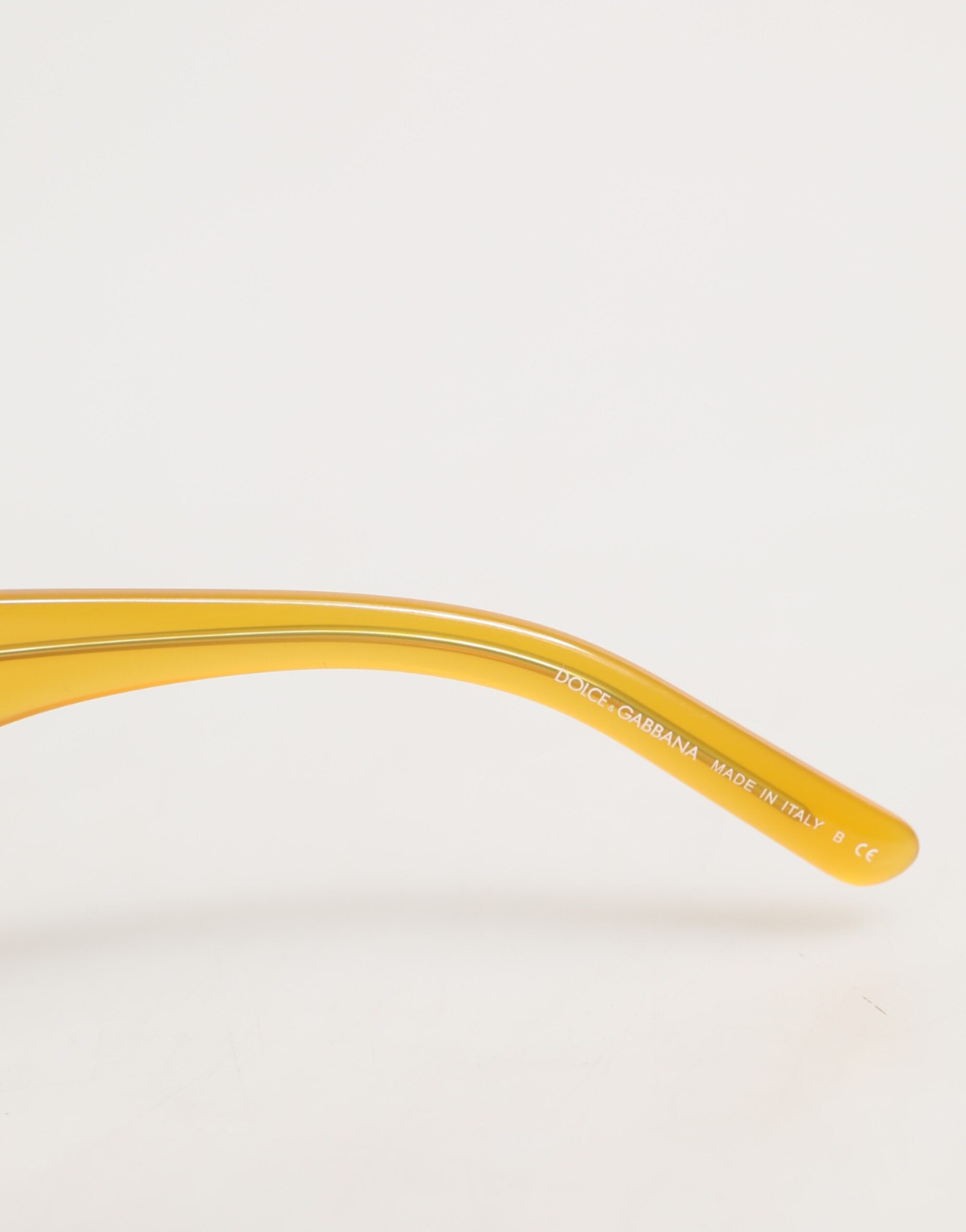 Dolce & Gabbana DG4177 Honey Acetate Black Tinted Lenses Sunglasses