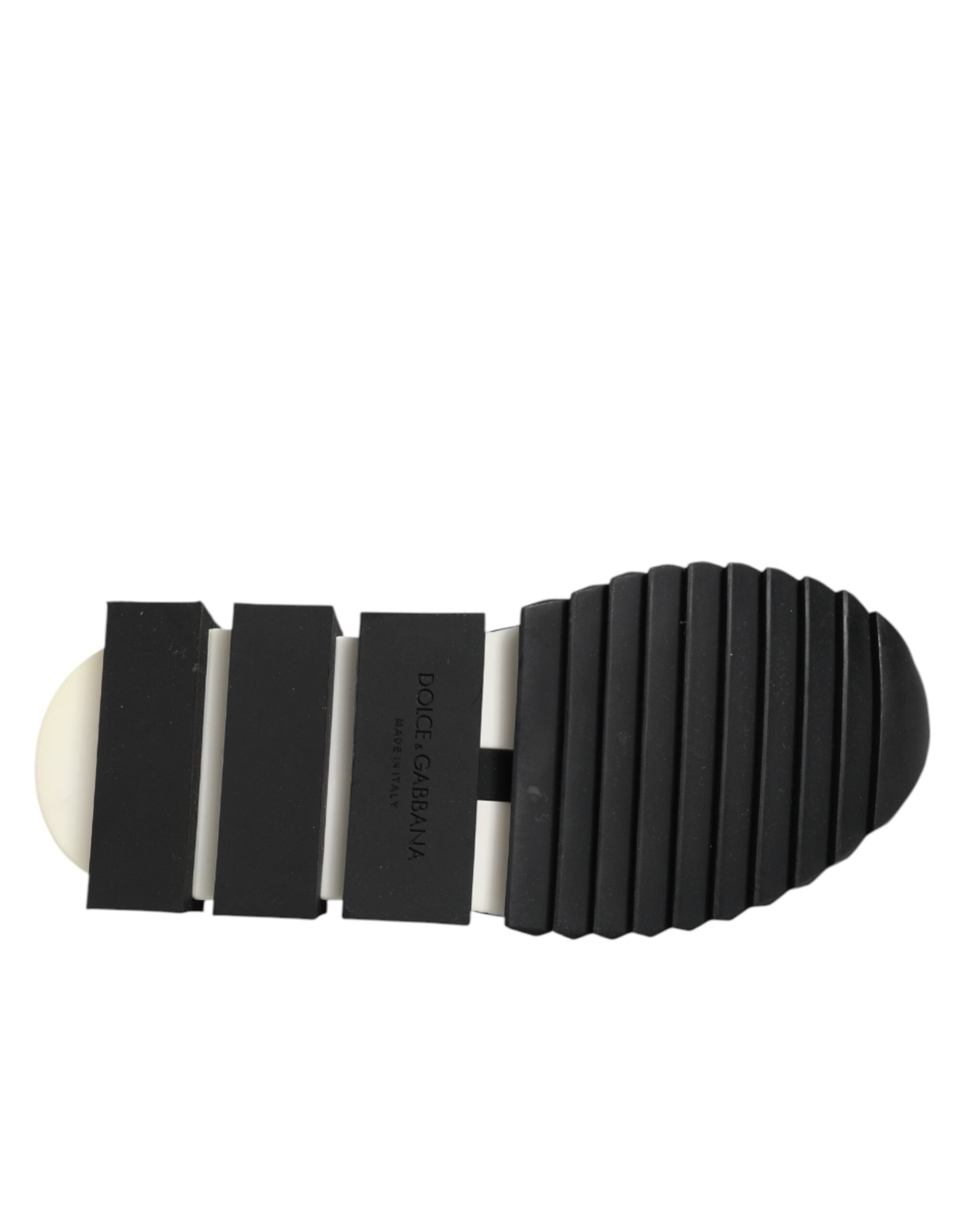 Dolce & Gabbana Pink Floral Sorrento Low Top Sneakers Shoes