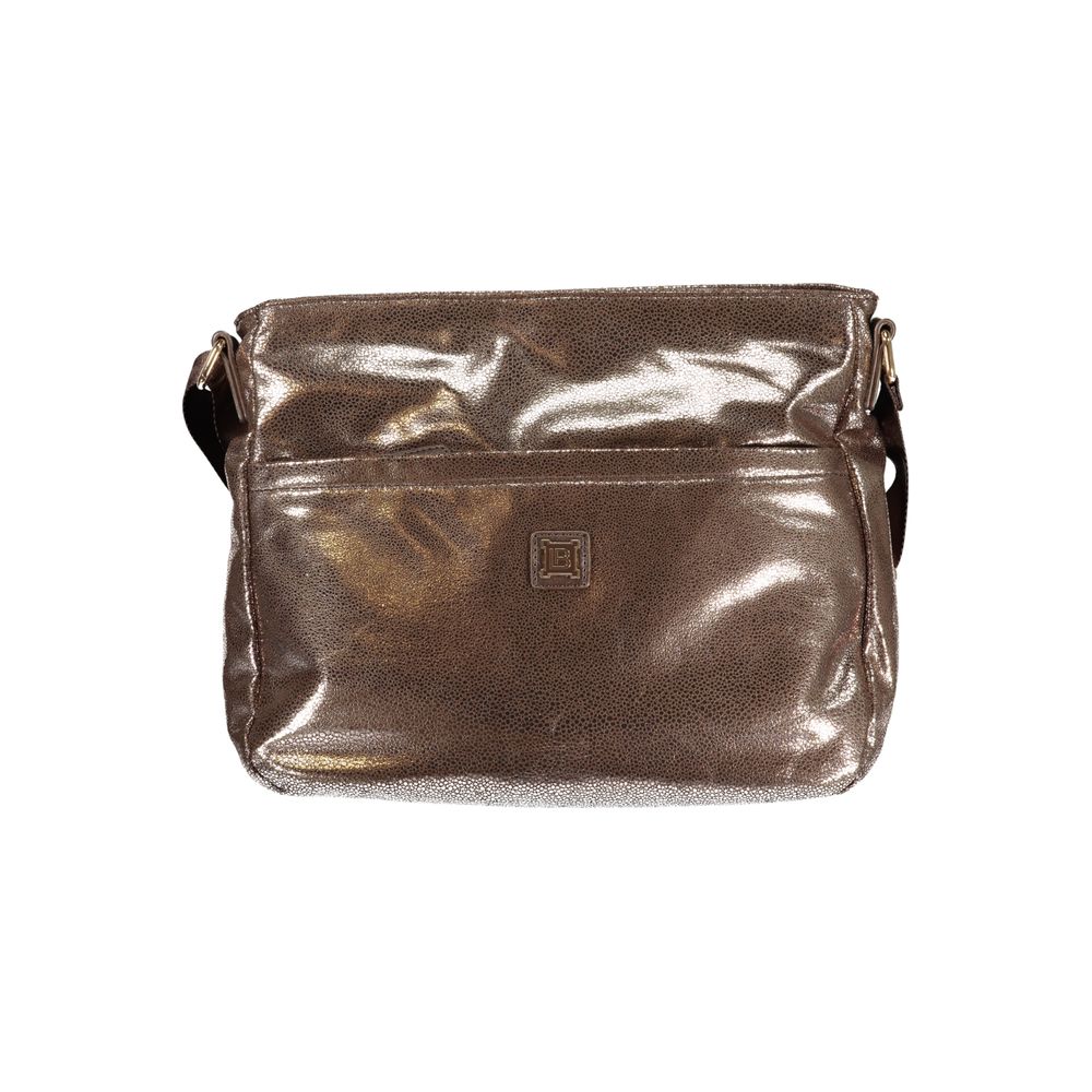 Laura Biagiotti Bronzo Polyester Women Handbag