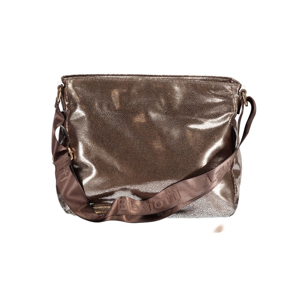 Laura Biagiotti Bronzo Polyester Women Handbag