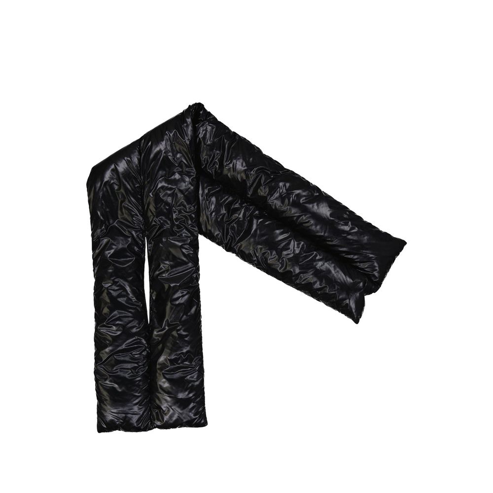 Herno Black Polyamide Scarf