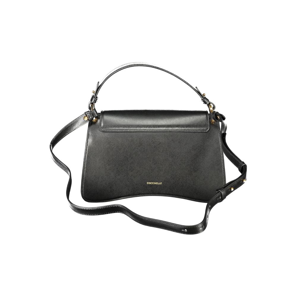 Coccinelle Black Pelle Women Handbag