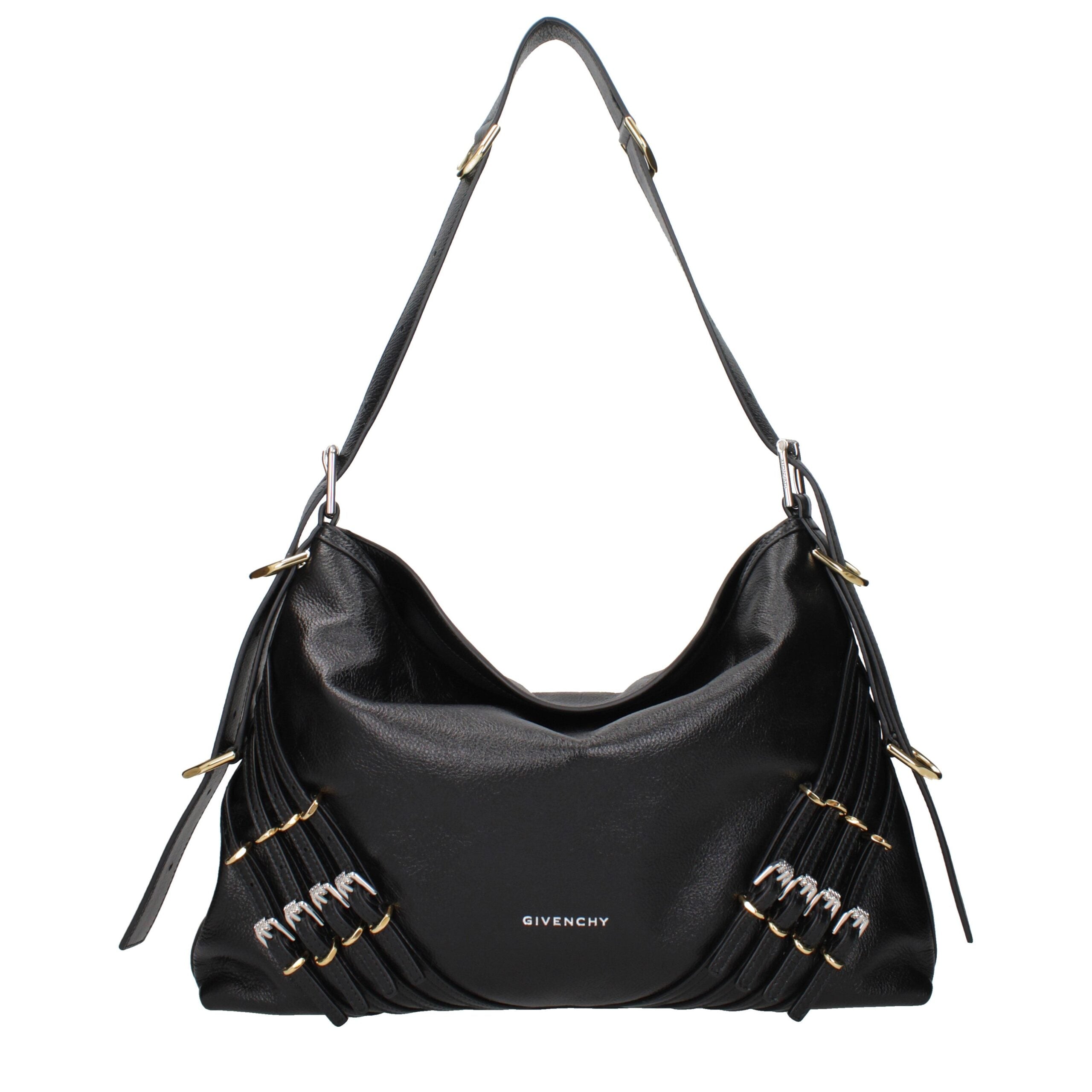 Givenchy Black Leather Shoulder Bag