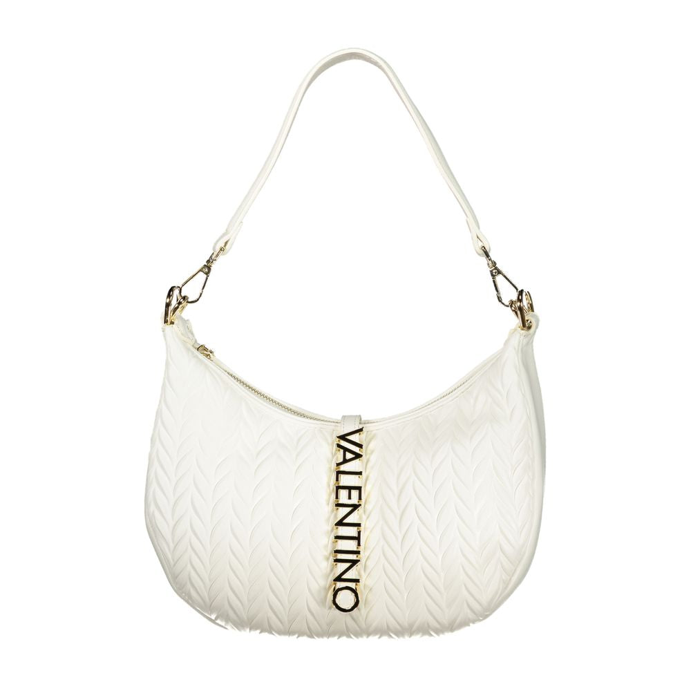 Mario Valentino Bianco Polyurethane Women Shoulder Bag
