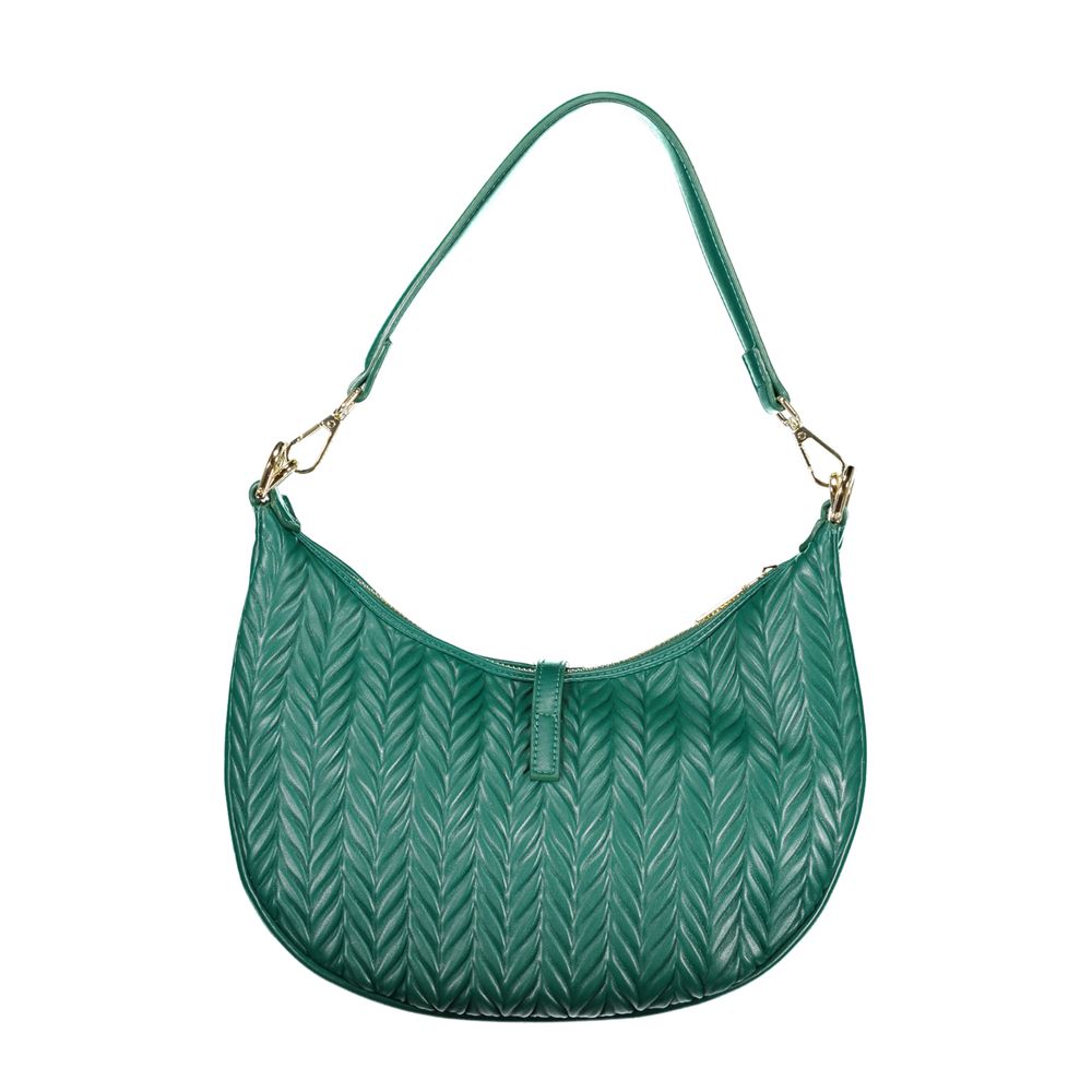 Mario Valentino Verde Polyurethane Women Shoulder Bag