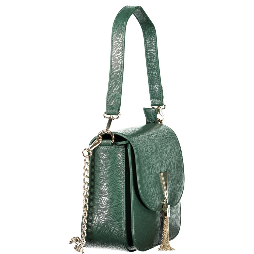 Mario Valentino Verde Poliuretano Woman Handbag