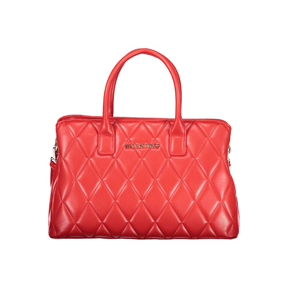 Mario Valentino Rosso Polyurethane Women Handbag