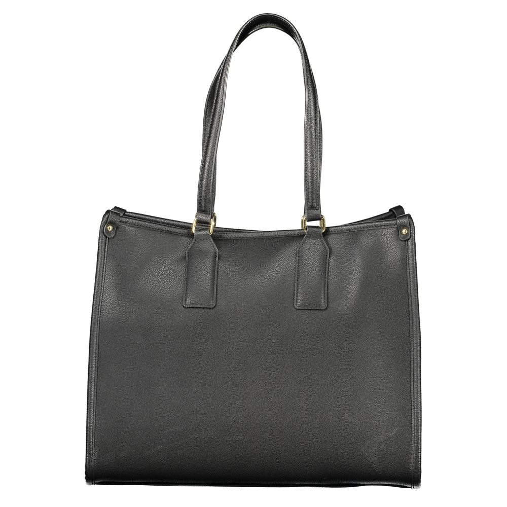 Mario Valentino Nero Poliuretano Women Handbag