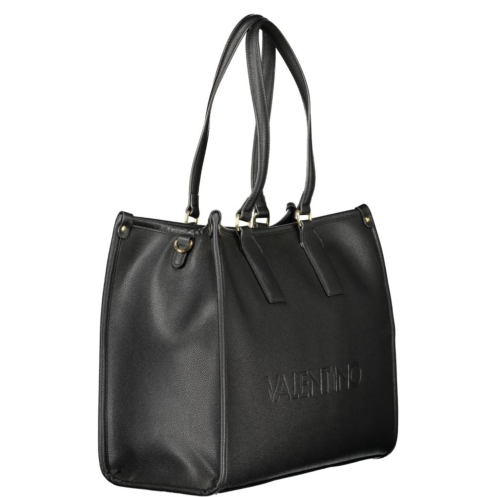 Mario Valentino Nero Poliuretano Women Handbag