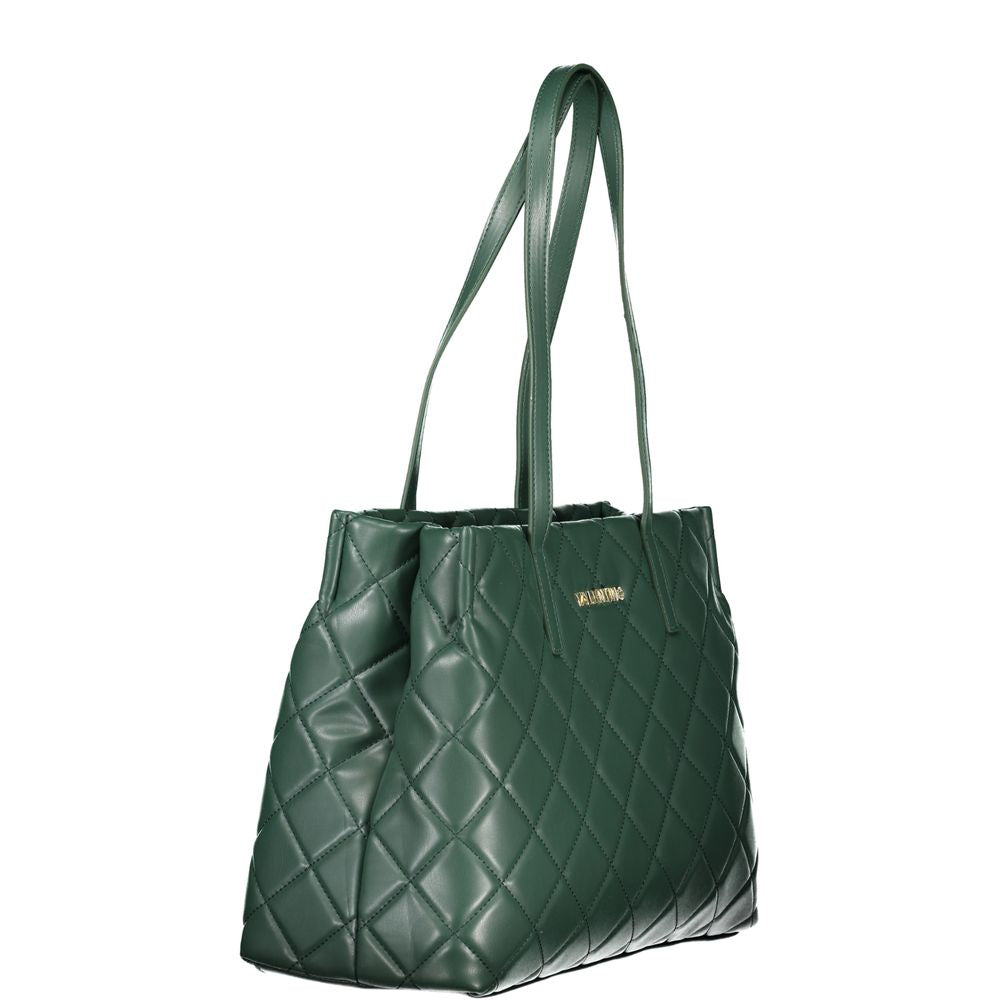Mario Valentino Verde Poliuretano Female Handbag