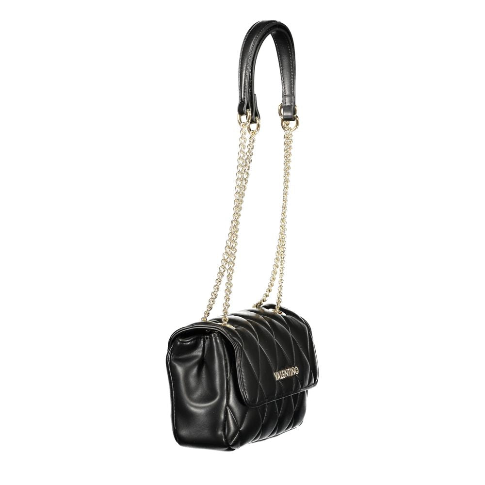 Mario Valentino Nero Polyurethane Women Handbag