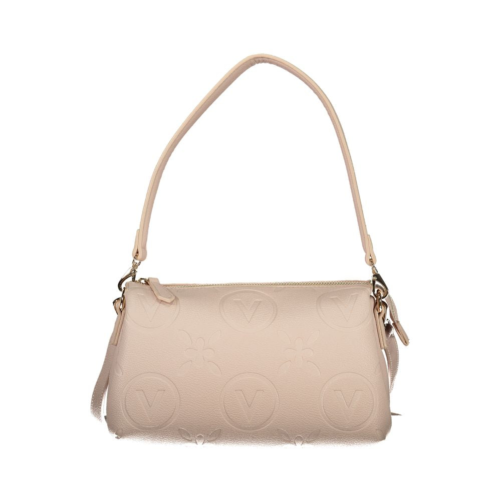 Mario Valentino Rosa Polyurethane Women Shoulder Bag