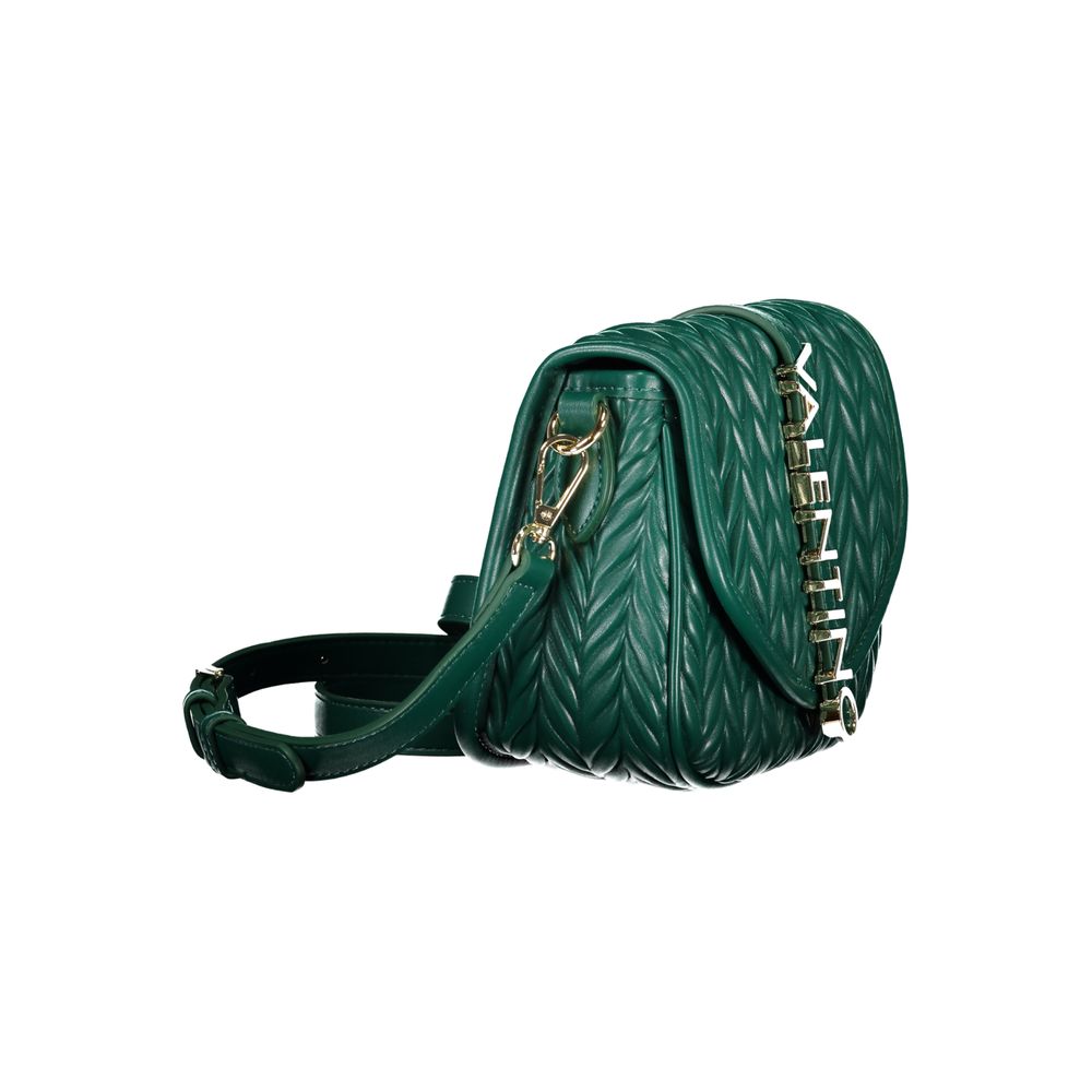 Mario Valentino Verde Polyurethane Women Handbag