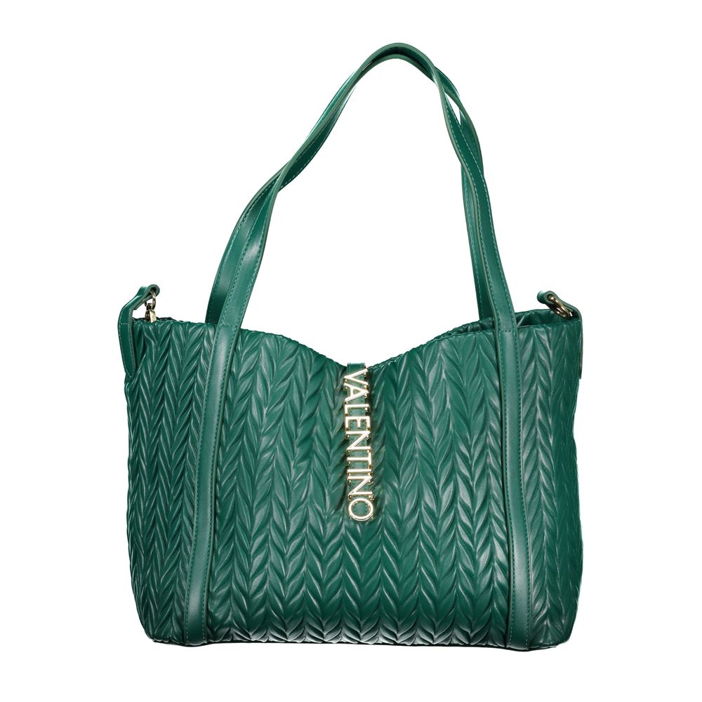 Mario Valentino Verde Polyurethane Women Shoulder Bag