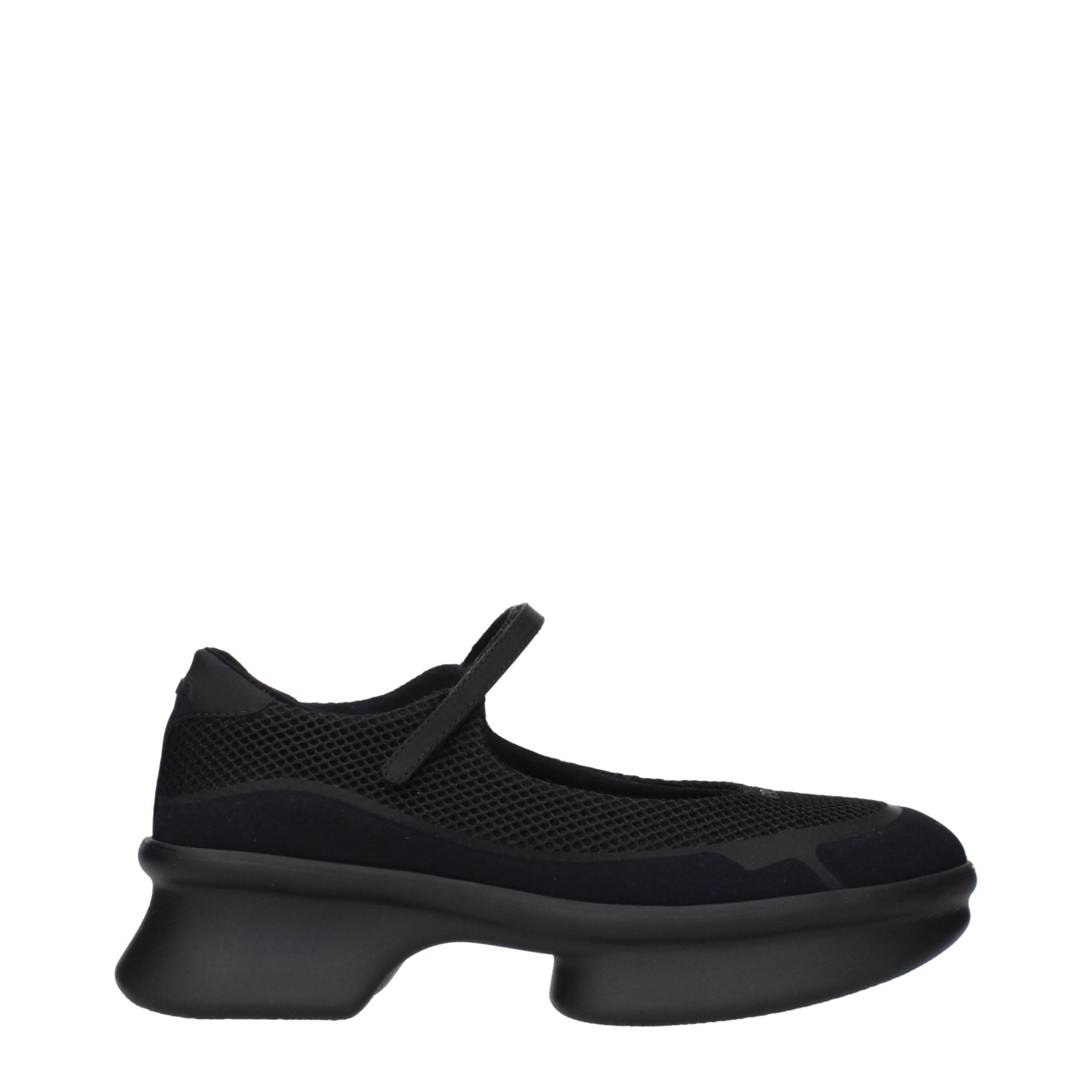 Prada Black Fibres Mules