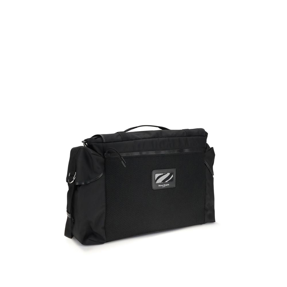 Margiela Black Polyamide Shoulder Bag