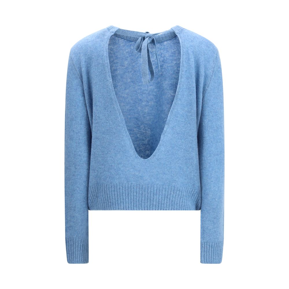 Marni Light Blue Cashmere Sweatshirt