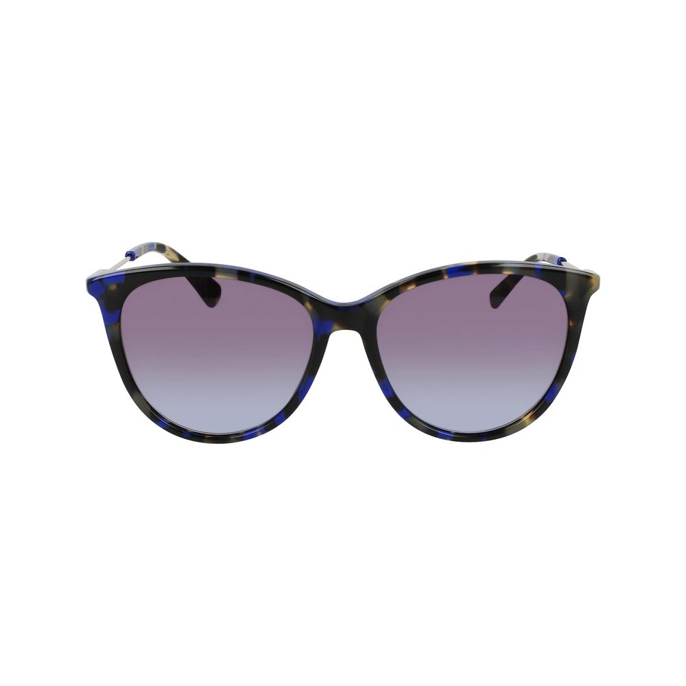 Longchamp Blue Acetate Sunglasses