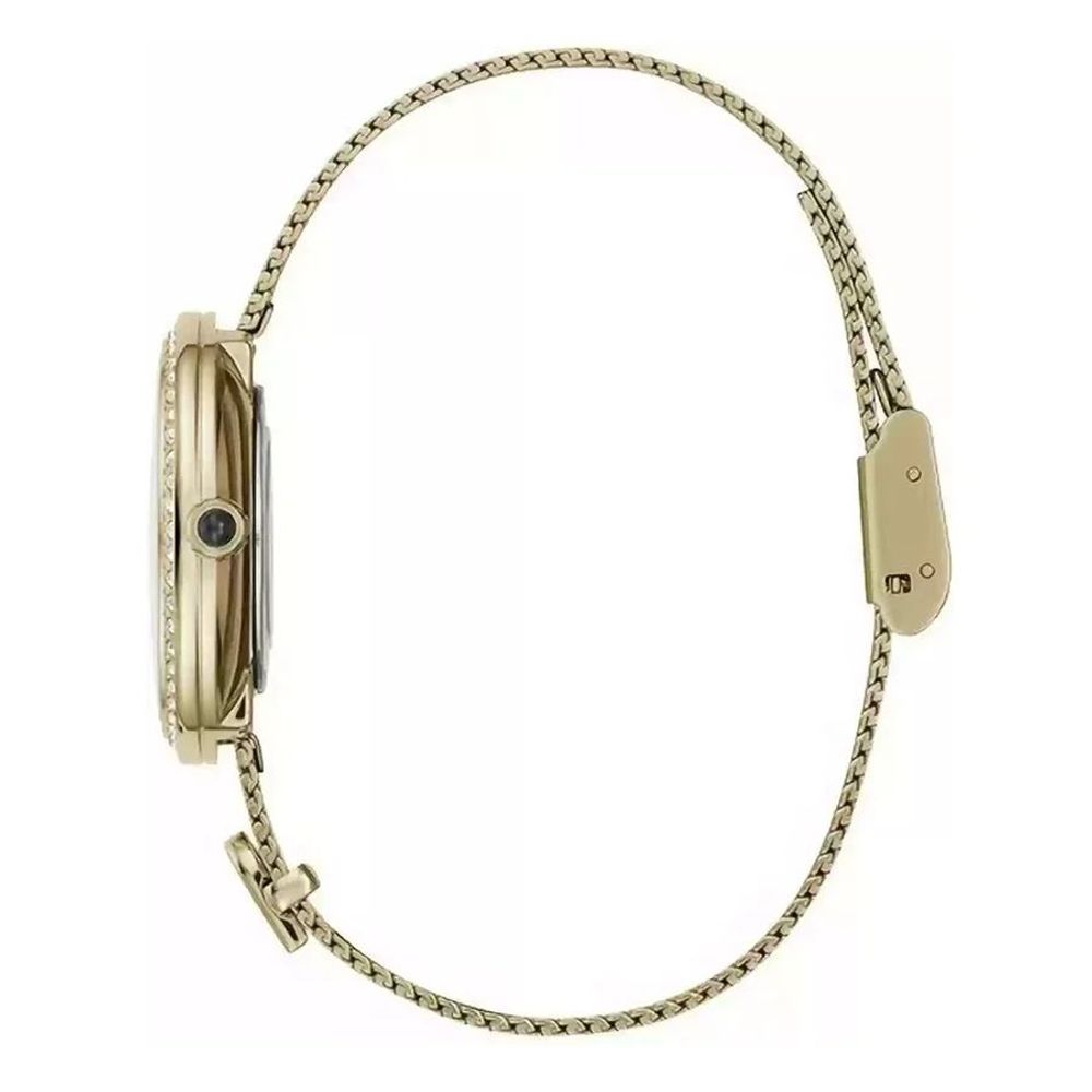 Furla Gold Stainless Steel Dress Watch