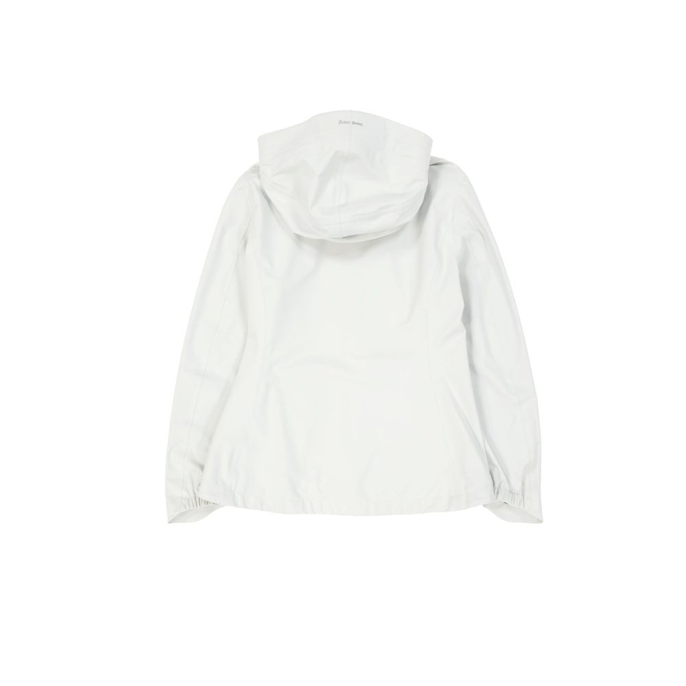 Herno Gray Polyester Rain Coat