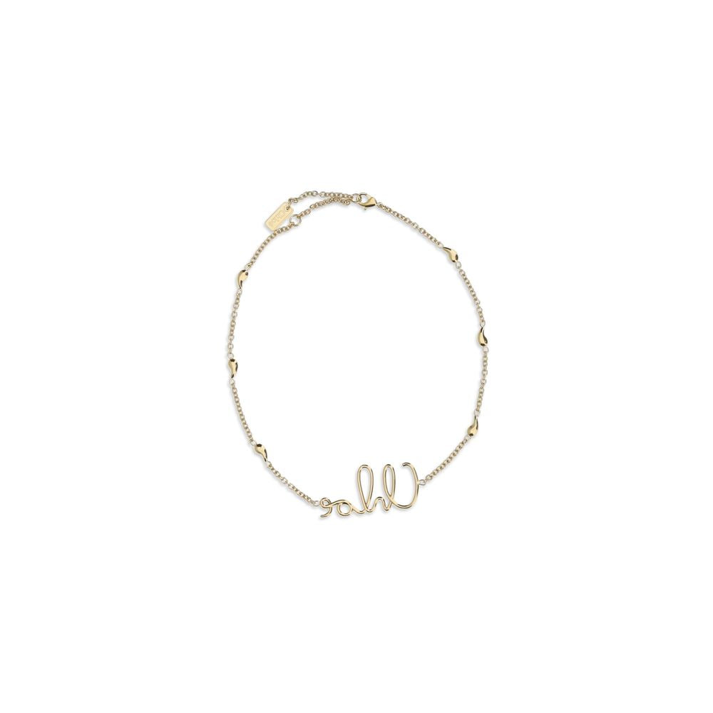 Chloé Gold Brass Necklace