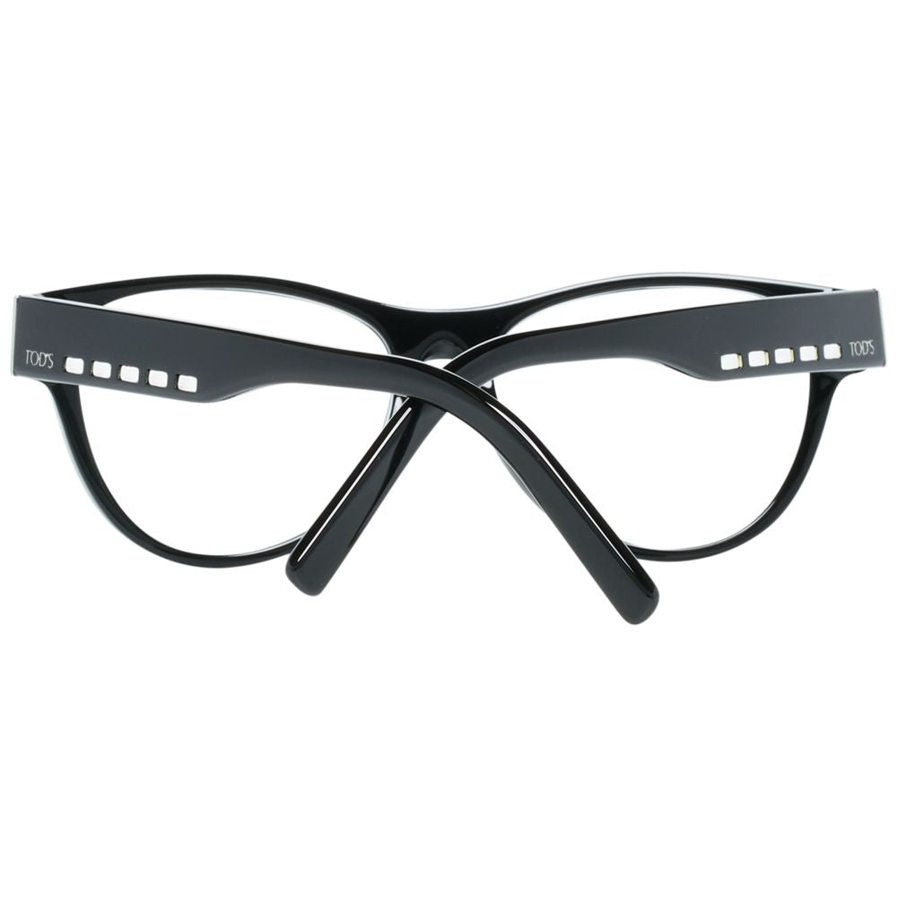 Tod's Black Plastic Glasses (Frames)