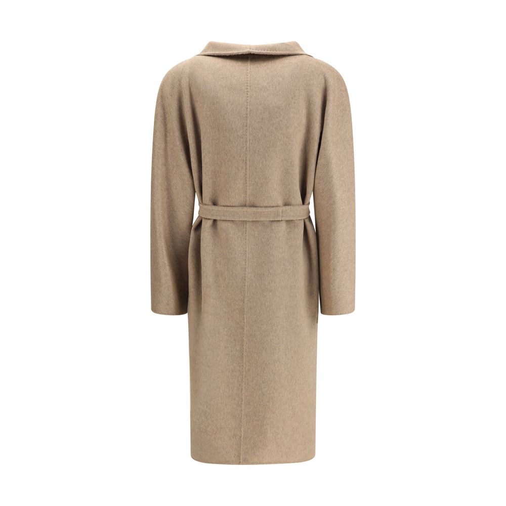 Max Mara Beige Cashmere Coat
