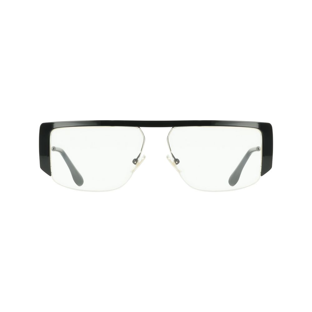 Victoria Beckham Black Metal Sunglasses