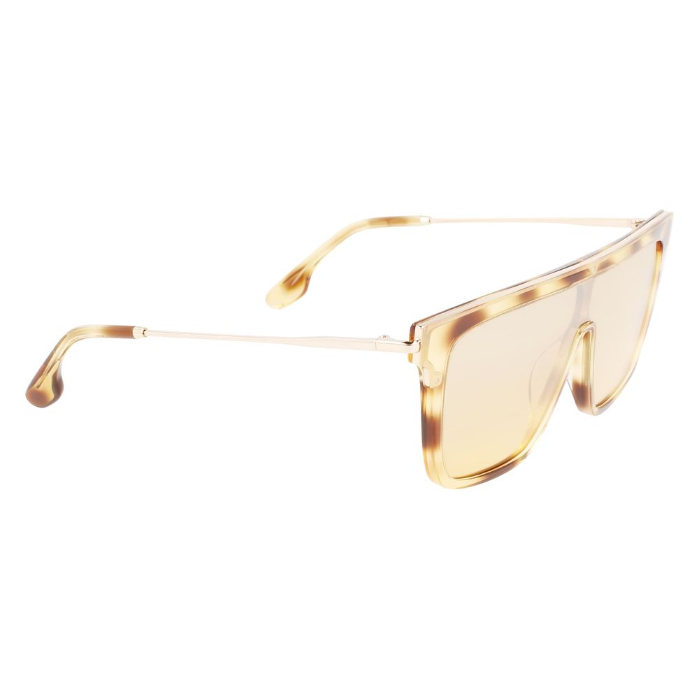 Victoria Beckham Brown Acetate Sunglasses