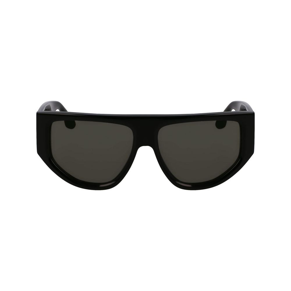 Victoria Beckham Black Acetate Sunglasses