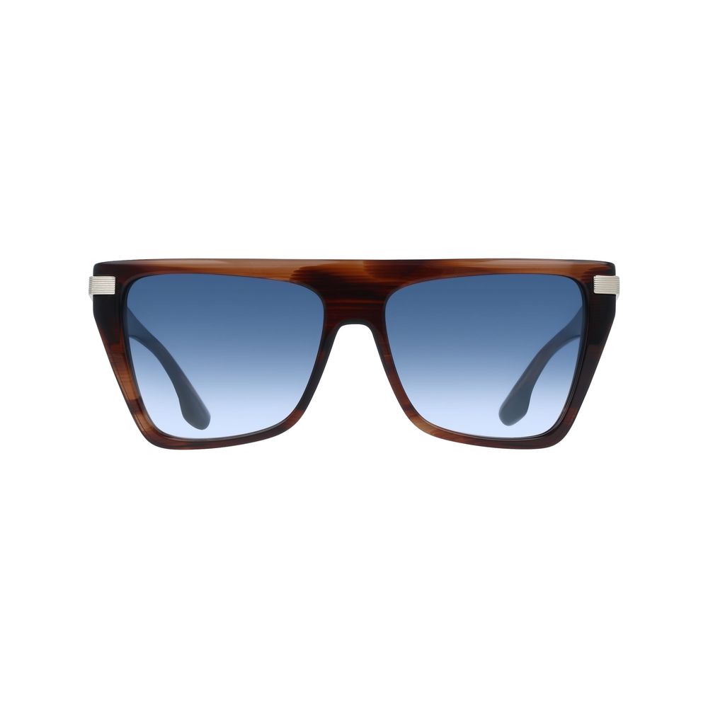 Victoria Beckham Brown Acetate Sunglasses