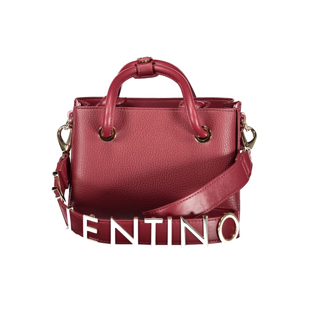Mario Valentino Rosso Polyurethane Women Handbag