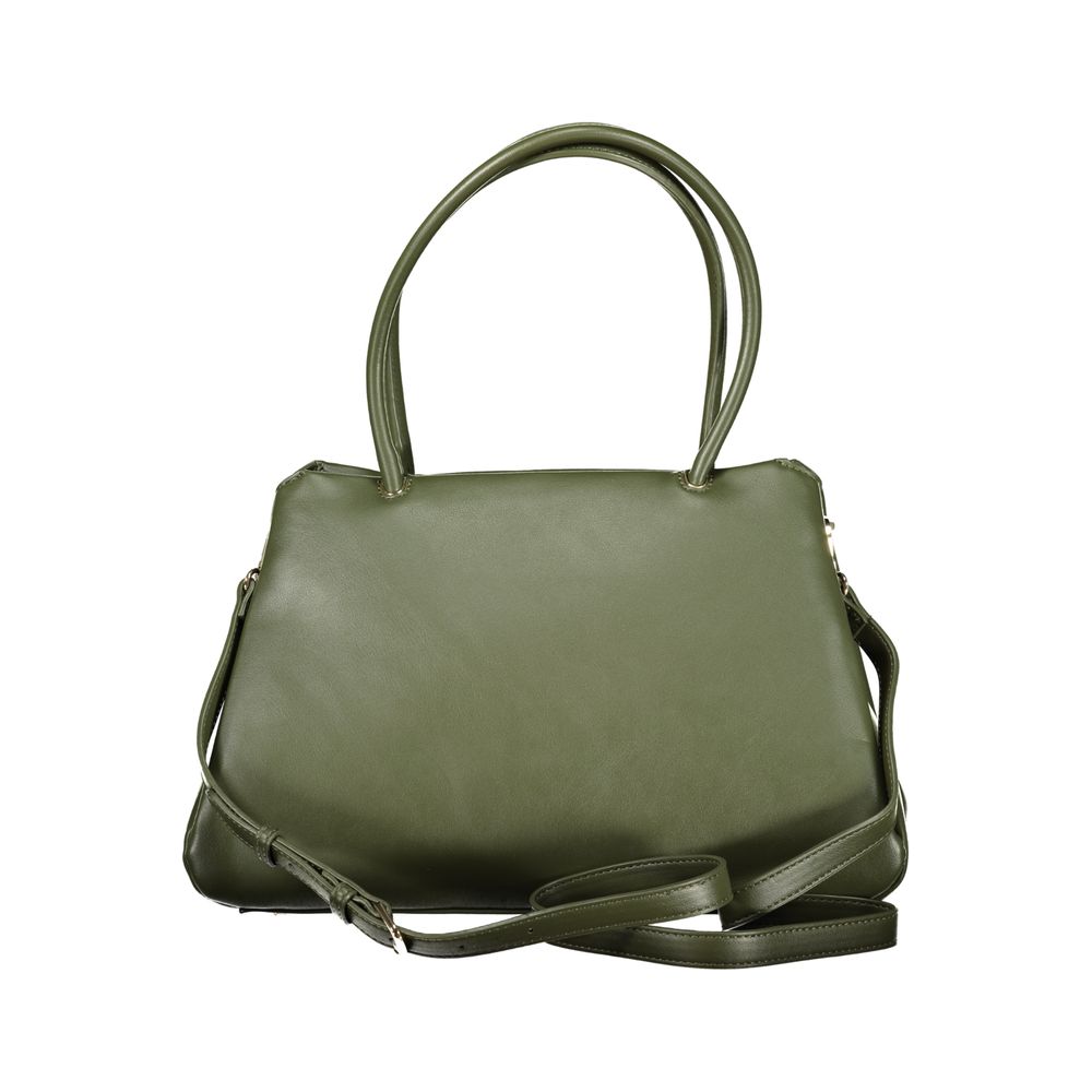 Mario Valentino Verde Polyurethane Women Handbag