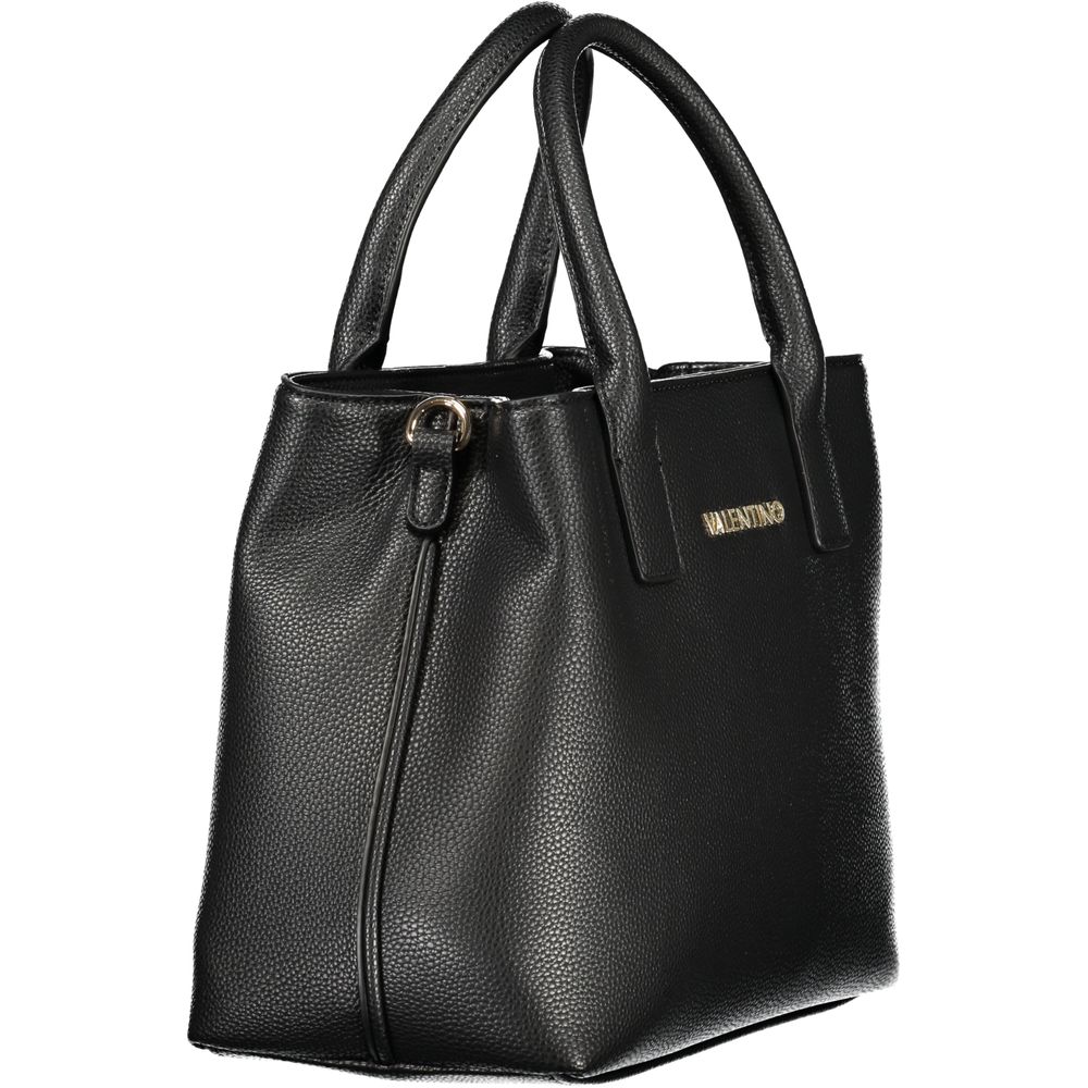 Mario Valentino Nero Poliuretano Women Handbag