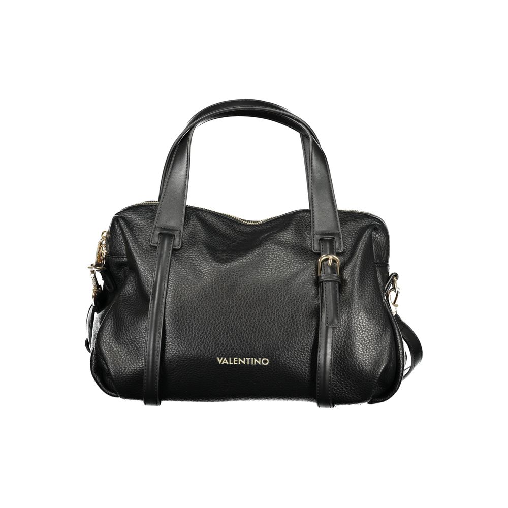 Mario Valentino Nero Polyurethane Woman Handbag