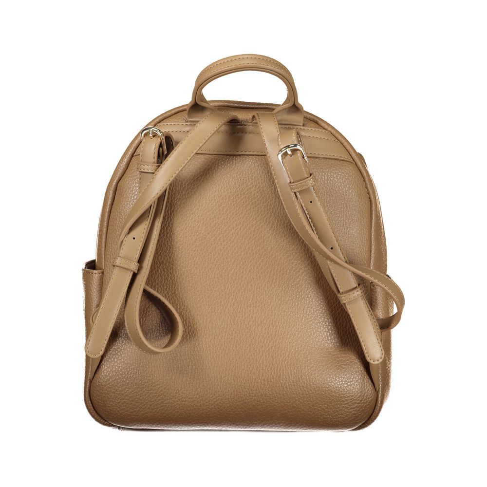 Mario Valentino Marrone Poliuretano Womens Backpack