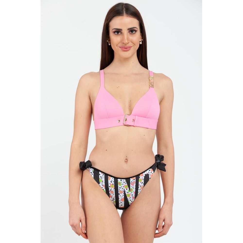 Moschino Multicolor Polyamide Bikini