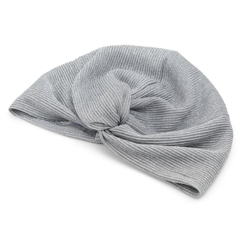 ALDO Silver Polyester Fedora