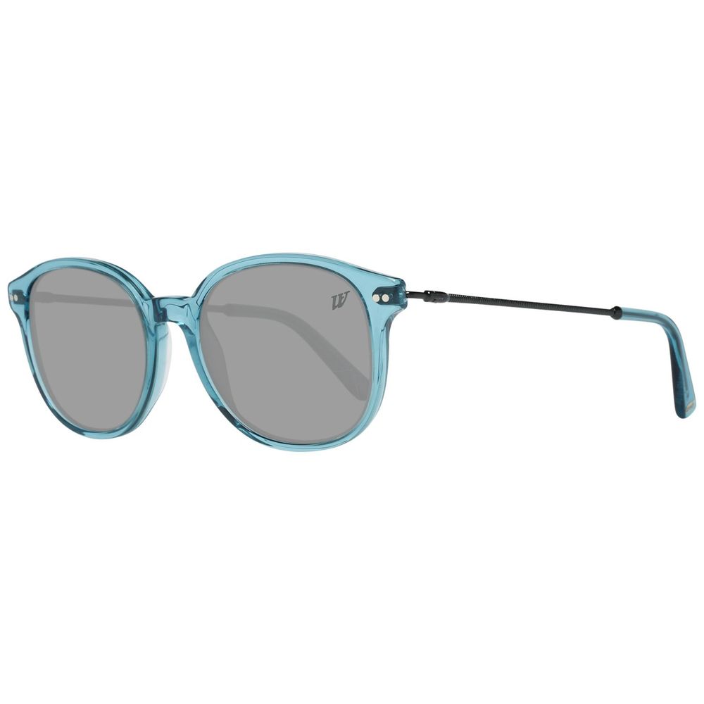 WEB EYEWEAR Blue Plastic Sunglasses