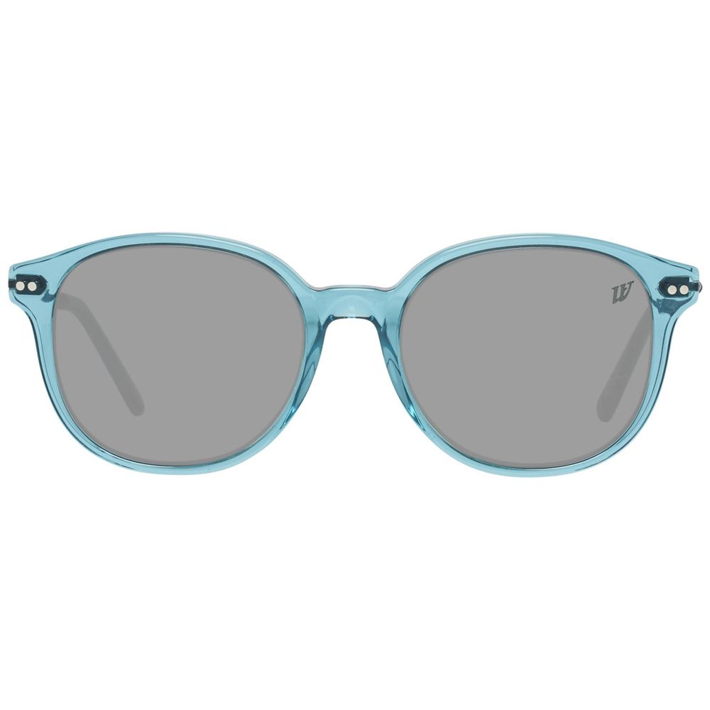 WEB EYEWEAR Blue Plastic Sunglasses