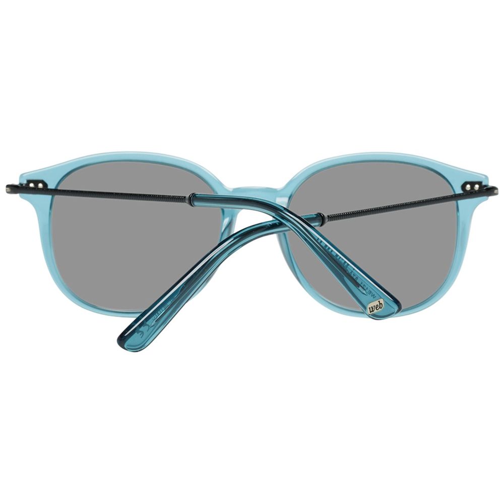 WEB EYEWEAR Blue Plastic Sunglasses