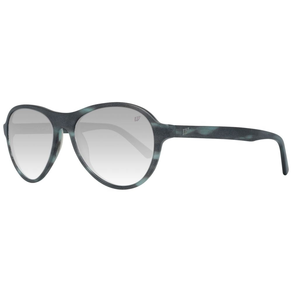 WEB EYEWEAR Gray Plastic Sunglasses