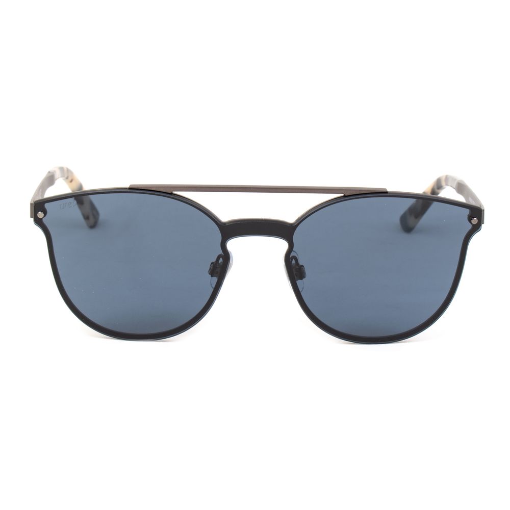 WEB EYEWEAR Gray Metal Sunglasses