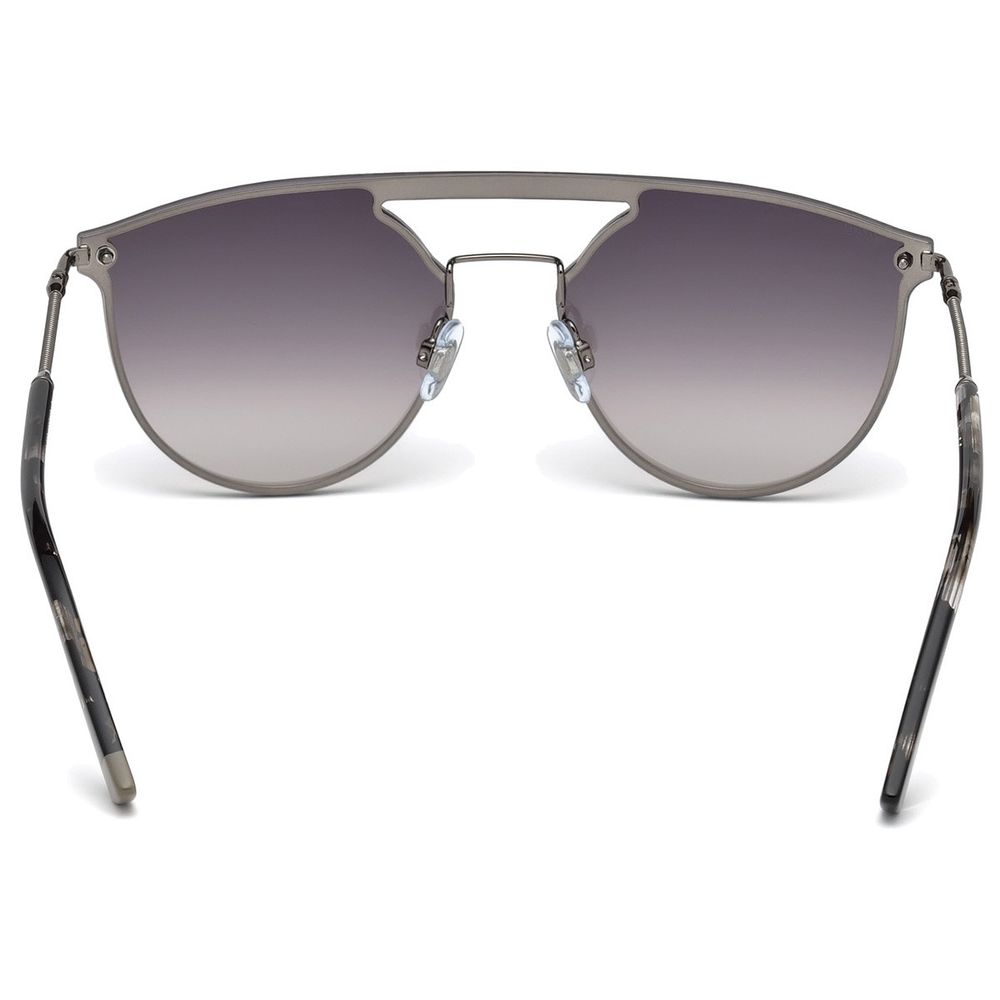 WEB EYEWEAR Gray Metal Sunglasses